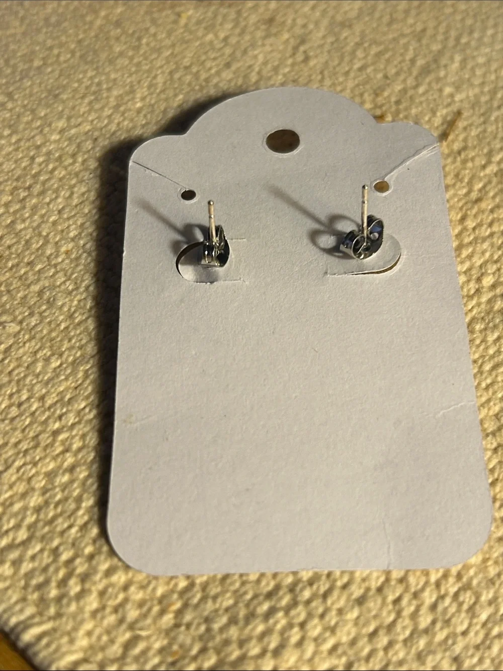 Cute Penguin Dangle Earrings for Kids - Black & White